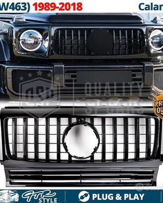 GRIGLIA per Mercedes Classe G W463 GT-R Style amg