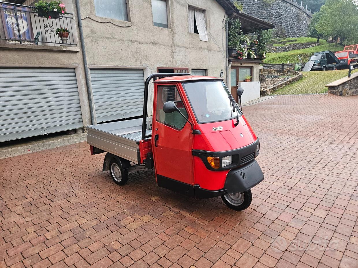 Car Piaggio Ape Furgone Usato Food Truck Ape Car Piaggio 50 Street
