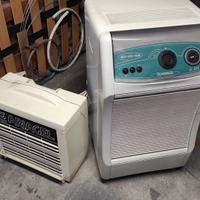 Coppia di Condizionatori Portatili Ariagel IC 255