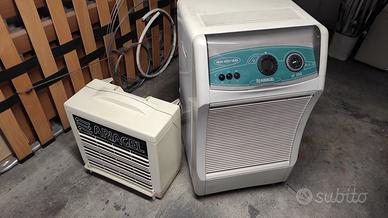 Coppia di Condizionatori Portatili Ariagel IC 255