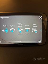 Navigatore satellitare Tomtom go expert 7