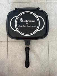 Padella doppio grill MasterPRO