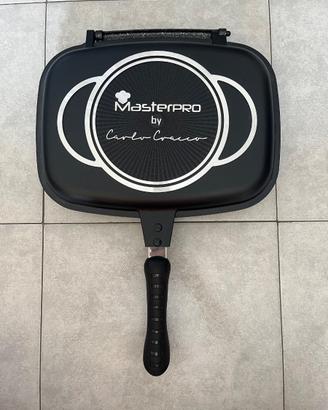 Padella doppio grill MasterPRO