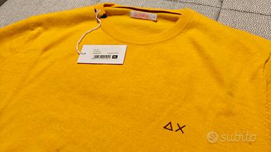 Maglioncino cotone SUN68 XL nuovo con cartellino