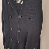 Maglione nero con cappuccio Diesel tg XL