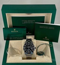 Rolex submariner 126610ln 2025 nuovo 41mm