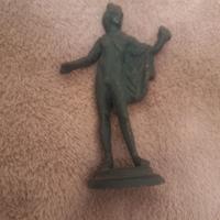 statuetta in bronzo 