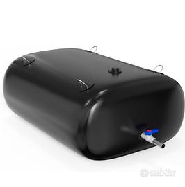 Contenitore per acqua da 400 litri a bolle 3/4 pip