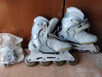 Pattini a rotelle in linea