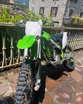 Kawasaki kxf 2016