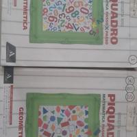 libri scolastici matematica e geom. scuola media