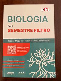 Libro semestre filtro di Medicina Biologia