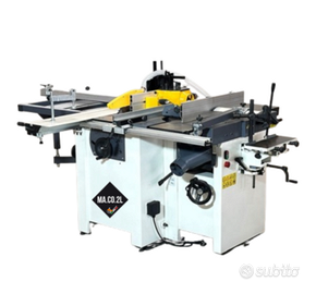 Combinata Sicar C250P 5 lavorazioni vol 220