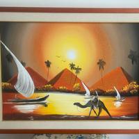 Quadro Sharm el Sheik misura 81x61