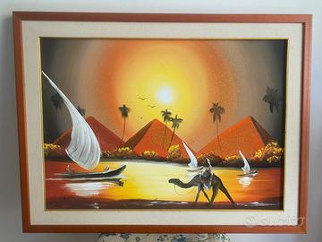 Quadro Sharm el Sheik misura 81x61