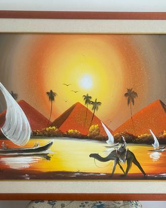 Quadro Sharm el Sheik misura 81x61