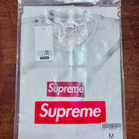 Supreme x MM6 Maison Margiela Box Logo Tshirt