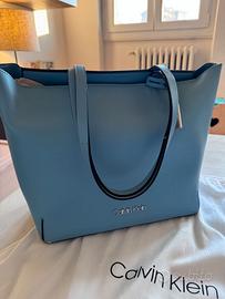 Borsa Calvin Klein Light Blue