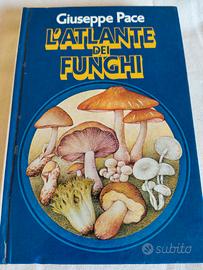 libro "Atlante dei funghi"