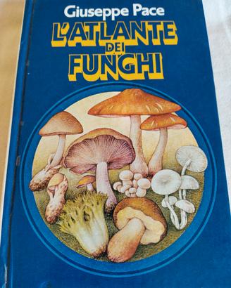 libro "Atlante dei funghi"