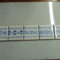 LOTTO piastrelle decorate a mano