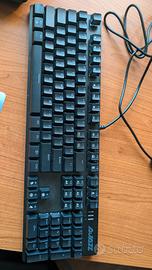 tastiera meccanica gaming