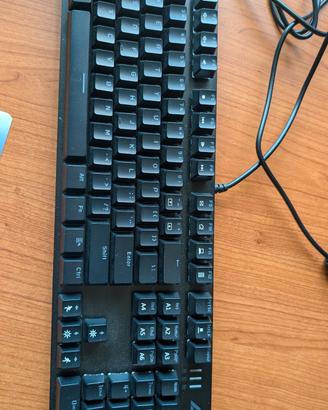 tastiera meccanica gaming