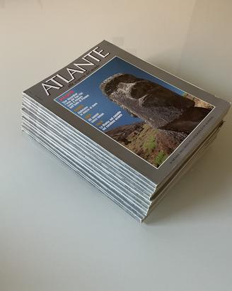 Atlante Istituto Geografico DeAgostini-Annata 1987