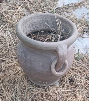 vaso terracotta 