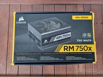 Alimentatore PC Corsair RM 750x