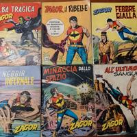Zagor Fumetti anni 70 6 pz