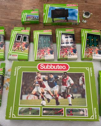 SET SUBBUTEO + SQUADRE