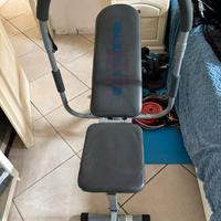 Panca palestra addominali