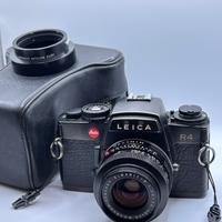 Leica R4 con obiettivo Elmarit-R 35mm f/2.8