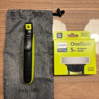 Philips one blade rasoio elettrico + 5 lame