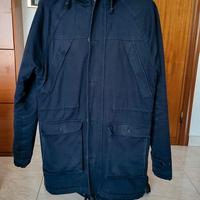 Pier One Parka uomo blu taglia S
