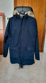 Pier One Parka uomo blu taglia S