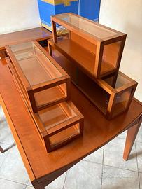 2 coppie di mensole Calligaris