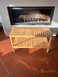 Panca a doghe in betulla massiccia – IKEA MOLGER