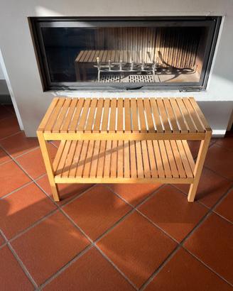 Panca a doghe in betulla massiccia – IKEA MOLGER