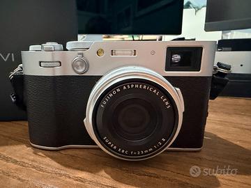 Fujifilm X100 VI  garanzia Fuji ITA fino a 06/2028