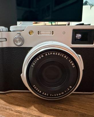 Fujifilm X100 VI  garanzia Fuji ITA fino a 06/2028