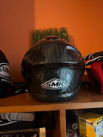 Casco integrale SMK in carbonio  S