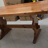 tavolo non allungabile