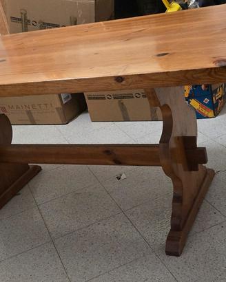 tavolo non allungabile