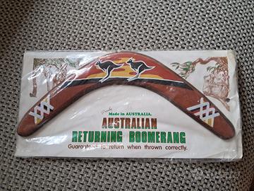 BOOMERANG originale australiano.