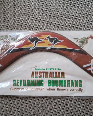 BOOMERANG originale australiano.