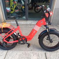 Bicicletta elettrica Garelli Ciclone 250W 48V