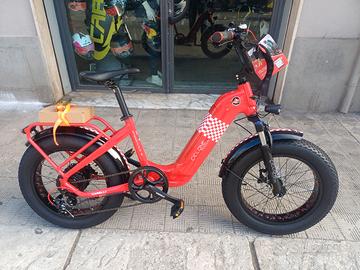 Bicicletta elettrica Garelli Ciclone 250W 48V