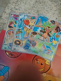 Sc.a.m.bio per trio di Treecko o v. e.nd.o
